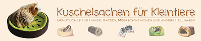 The Cosy Hut - tierisch tolle Kuschelsachen